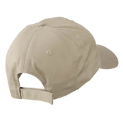 Bear Head Mascot Embroidered Cap