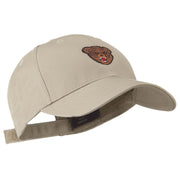 Bear Head Mascot Embroidered Cap