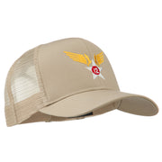 12th Air Force Badge Embroidered Mesh Cap