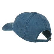 Bridge Hand Embroidered Washed Cap