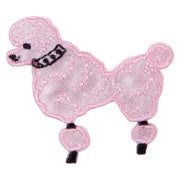 50's Poodle Iron on Patch