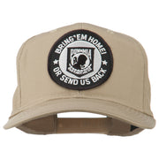 Bring Home Send Back Military Patched Cap