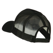 Beach Hut Embroidered Mesh Back Cap