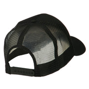 Beach Hut Embroidered Mesh Back Cap