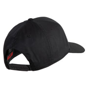 Pearl Harbor Hawaii Submarine Blue Patched Solid Cotton Twill Pro Style Cap - Black OSFM