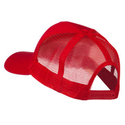 Beach Hut Embroidered Mesh Back Cap