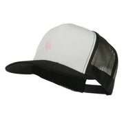 Tiny Nautical Wheel Iron On Patched Classic Trucker Cap