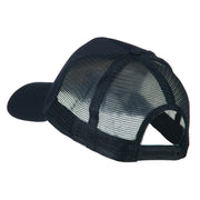 Beach Hut Embroidered Mesh Back Cap