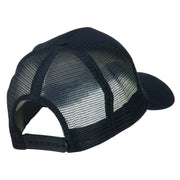 Beach Hut Embroidered Mesh Back Cap