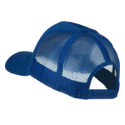 Beach Hut Embroidered Mesh Back Cap