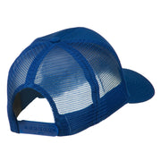 Beach Hut Embroidered Mesh Back Cap