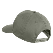 Pearl Harbor Hawaii Submarine Blue Patched Solid Cotton Twill Pro Style Cap - Grey OSFM