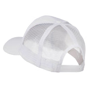 Beach Hut Embroidered Mesh Back Cap