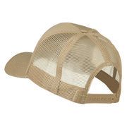 Beach Hut Embroidered Mesh Back Cap