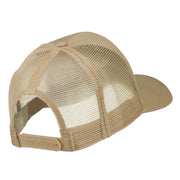 Beach Hut Embroidered Mesh Back Cap