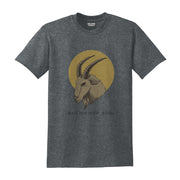 Horned Desert Sheep Polyester DryBlend Graphic Shirt