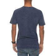 Daddy Bruh Unisex Ring Spun Cotton Vintage Short Sleeve Crewneck Tee Shirt - Vintage-Denim XS