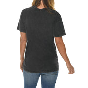 Daddy Bruh Unisex Ring Spun Cotton Vintage Short Sleeve Crewneck Tee Shirt - Vintage-Black XS