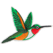 Bird Embroidered Patch