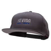 Nevada Year Established Embroidered Prostyle Snapback - Charcoal OSFM