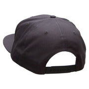 Nevada Year Established Embroidered Prostyle Snapback - Charcoal OSFM