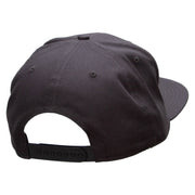 Nevada Year Established Embroidered Prostyle Snapback - Charcoal OSFM