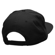 Nevada Year Established Embroidered Prostyle Snapback - Black OSFM