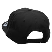 Haya Doin? Embroidered Wool Blend Prostyle Snapback - Black OSFM