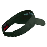 Plant A Tree Embroidered Cotton Twill Sun Visor - Dk-Green OSFM