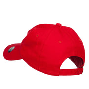 Benin Flag Embroidered Unstructured Cap