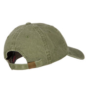 US Submarine Logo Military Embroidered Washed Cotton Twill Cap