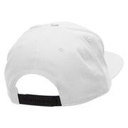 Nevada Year Established Embroidered Prostyle Snapback - White OSFM