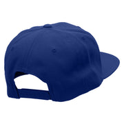 Haya Doin? Embroidered Wool Blend Prostyle Snapback - Royal OSFM