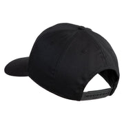 U.S. Navy Corpsman Patched Solid Cotton Twill Pro Style Cap - Black OSFM