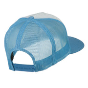Extra Small Skull Halloween Embroidered Iron On Patched Classic Trucker Cap