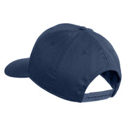 U.S. Navy Corpsman Patched Solid Cotton Twill Pro Style Cap - Navy OSFM