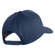 U.S. Navy Corpsman Patched Solid Cotton Twill Pro Style Cap - Navy OSFM