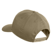 U.S. Navy Corpsman Patched Solid Cotton Twill Pro Style Cap - Khaki OSFM