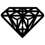 Big Diamond Outline Heat Transfers Sticker