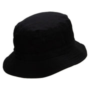 Flex Embroidered Pigment Dyed Bucket Hat - Black OSFM