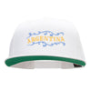 Argentina Decor Embroidered Wool Blend Prostyle Snapback