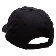 Illionois Year Established Low Profile Pet Spun Washed Cap - Black OSFM