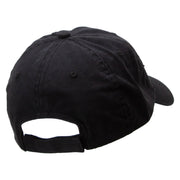 Illionois Year Established Low Profile Pet Spun Washed Cap - Black OSFM