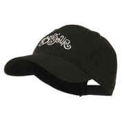 Bonjour French Embroidered Cap