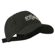 Bonjour French Embroidered Cap