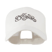 Bonjour French Embroidered Cap