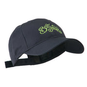 Bonjour French Embroidered Cap