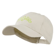 Bonjour French Embroidered Cap