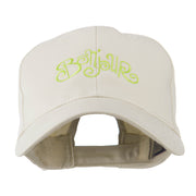 Bonjour French Embroidered Cap