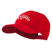 Bonjour French Embroidered Cap